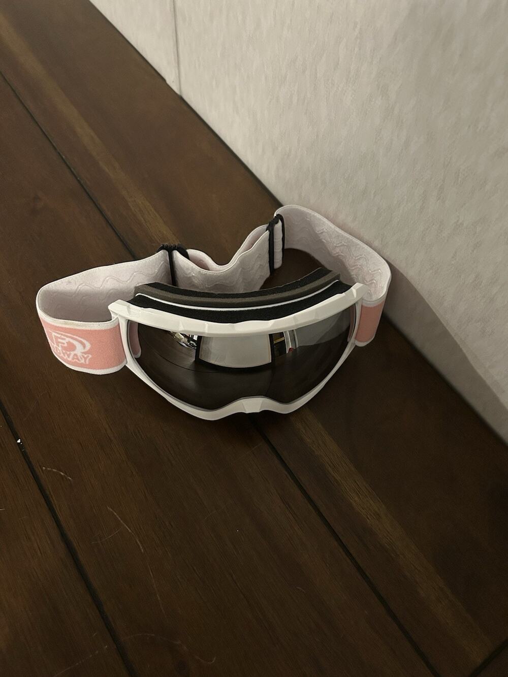 Findway Ski Goggles Pink And White